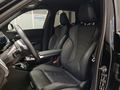 View of front seats