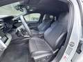 View of front seats