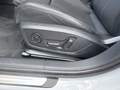 View of control buttons for electric seat adjustment