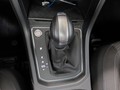View of centre console