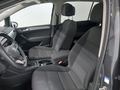 View of front seats