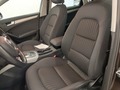 View of front seats