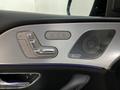 View of control buttons for electric seat adjustment