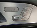 View of control buttons for electric seat adjustment