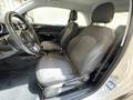 View of front seats