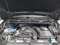 View of engine compartment