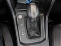 View of centre console