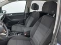 View of front seats