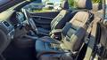 View of front seats