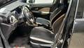 View of front seats