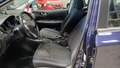 View of front seats