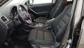 View of front seats