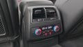 View of rear climate control switch