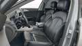 View of front seats
