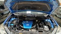 View of engine compartment