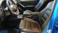 View of front seats