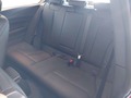View of rear seat