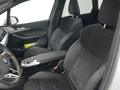 View of front seats