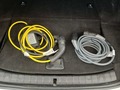 View of fittings for electric vehicle