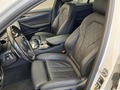 View of front seats