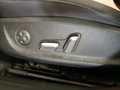 View of control buttons for electric seat adjustment