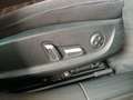 View of control buttons for electric seat adjustment