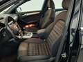 View of front seats