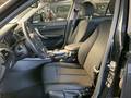 View of front seats