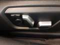 View of control buttons for electric seat adjustment