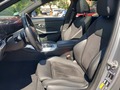 View of front seats