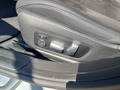 View of control buttons for electric seat adjustment