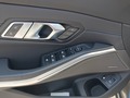 View of control buttons for electric seat adjustment