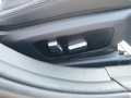 View of control buttons for electric seat adjustment