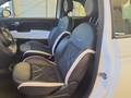 View of front seats