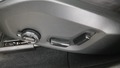 View of control buttons for electric seat adjustment