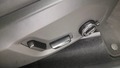 View of control buttons for electric seat adjustment