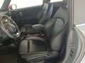 View of front seats