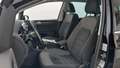 View of front seats