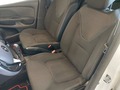 View of front seats