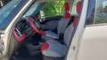 View of front seats