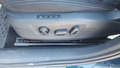 View of control buttons for electric seat adjustment