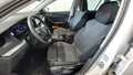 View of front seats