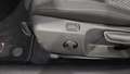 View of control buttons for electric seat adjustment