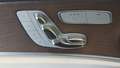 View of control buttons for electric seat adjustment