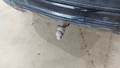 View of trailer tow-bar hitch