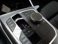 View of centre console