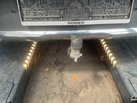 View of trailer tow-bar hitch