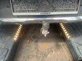 View of trailer tow-bar hitch