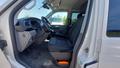 View of front seats
