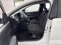 View of front seats